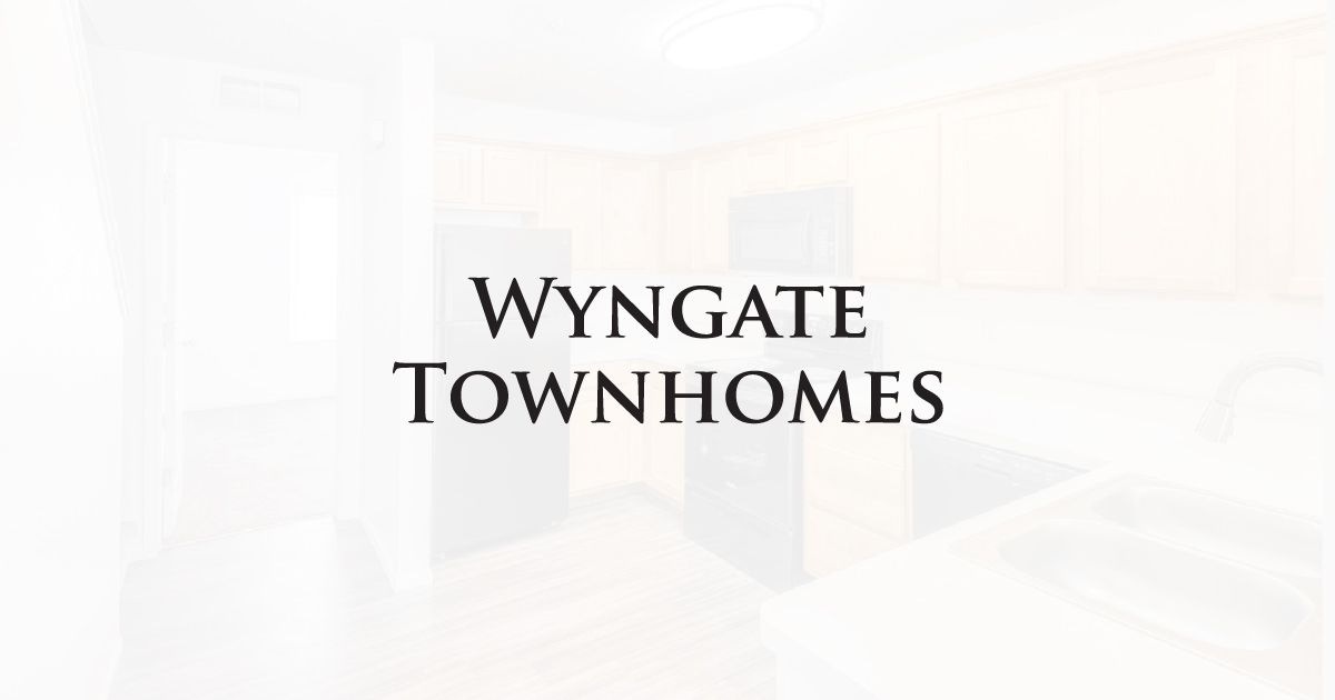 Townhomes for Rent Burnsville Wyngate Townhomes